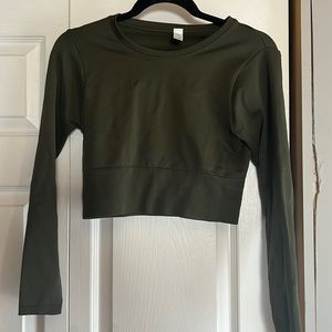 Offline By Aerie Seamless Long Sleeve